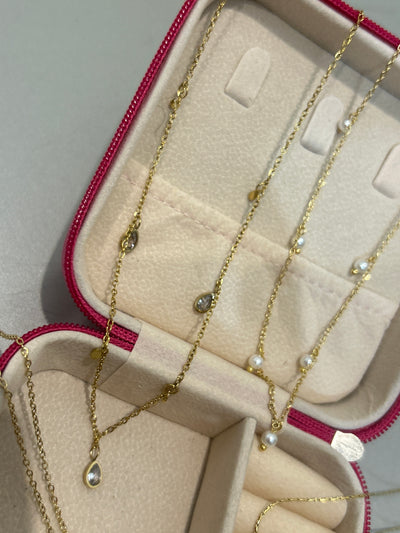 Most Wanted Necklace Stack
(7 necklace)
