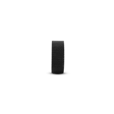 Mesh Ring- Black (Anti-tarnish & Waterproof)