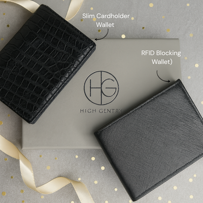 Wallet Gift Hamper for Him (1 Cardholder+1 Wallet)