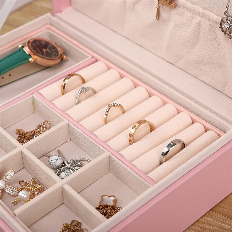 2-Layer Jewellery Organiser Box (Large)