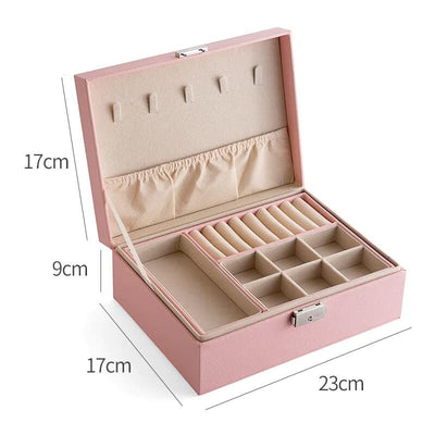 2-Layer Jewellery Organiser Box (Large)