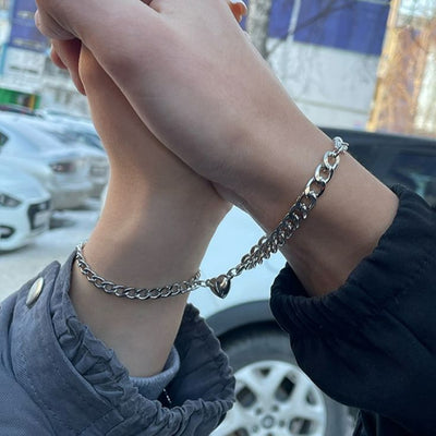 Magnetic Love Bracelets Combo