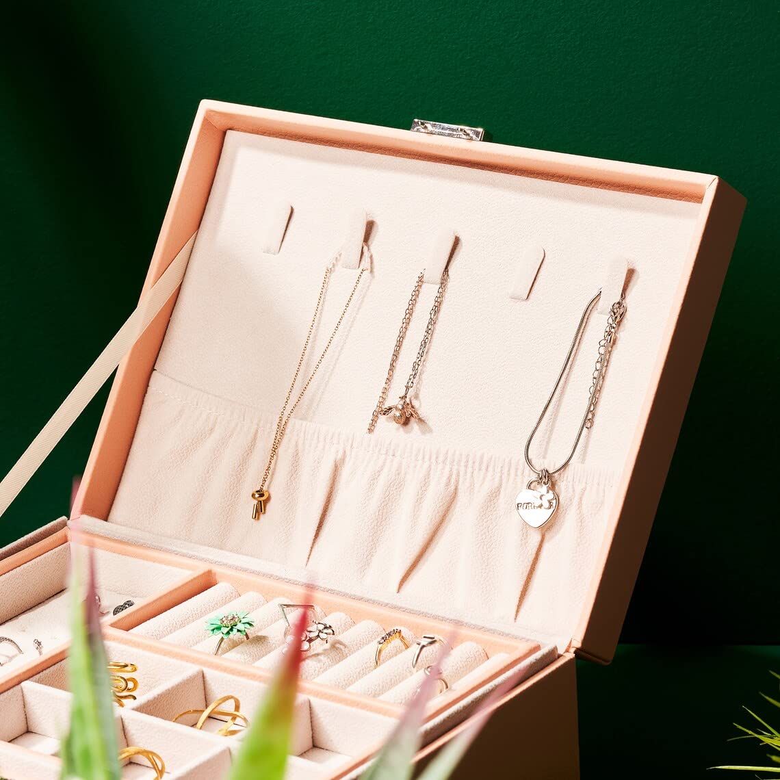 2-Layer Jewellery Organiser Box (Large)