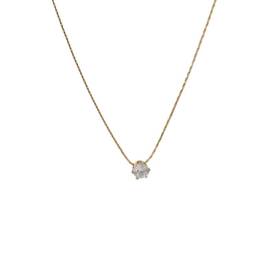 Vanilla 18k Gold Plated Necklace