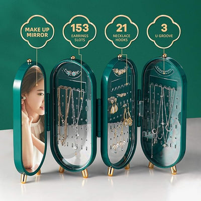 Foldable Jewellery Organiser