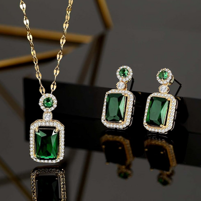 Forest Fairy 18k Gold 18k Gold Plated Jewellery Set