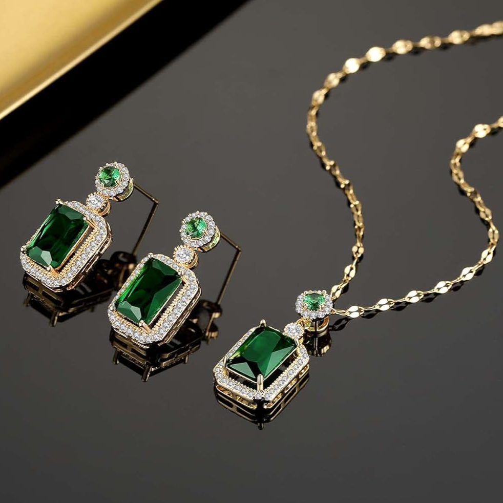Forest Fairy 18k Gold 18k Gold Plated Jewellery Set