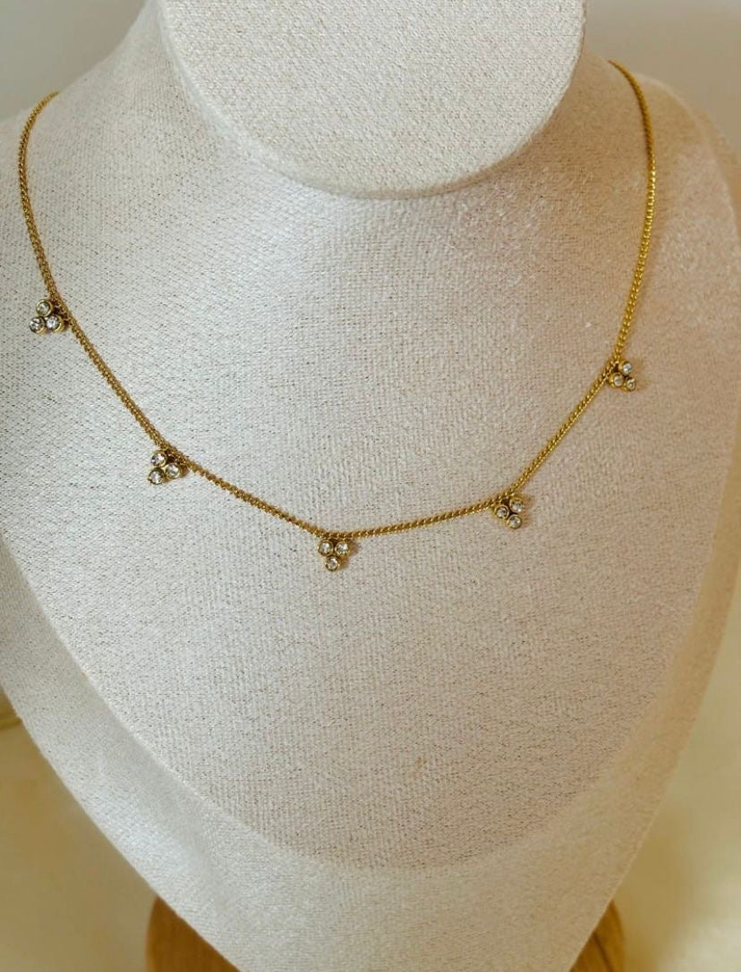 Yumi 18K Gold Plated Necklace