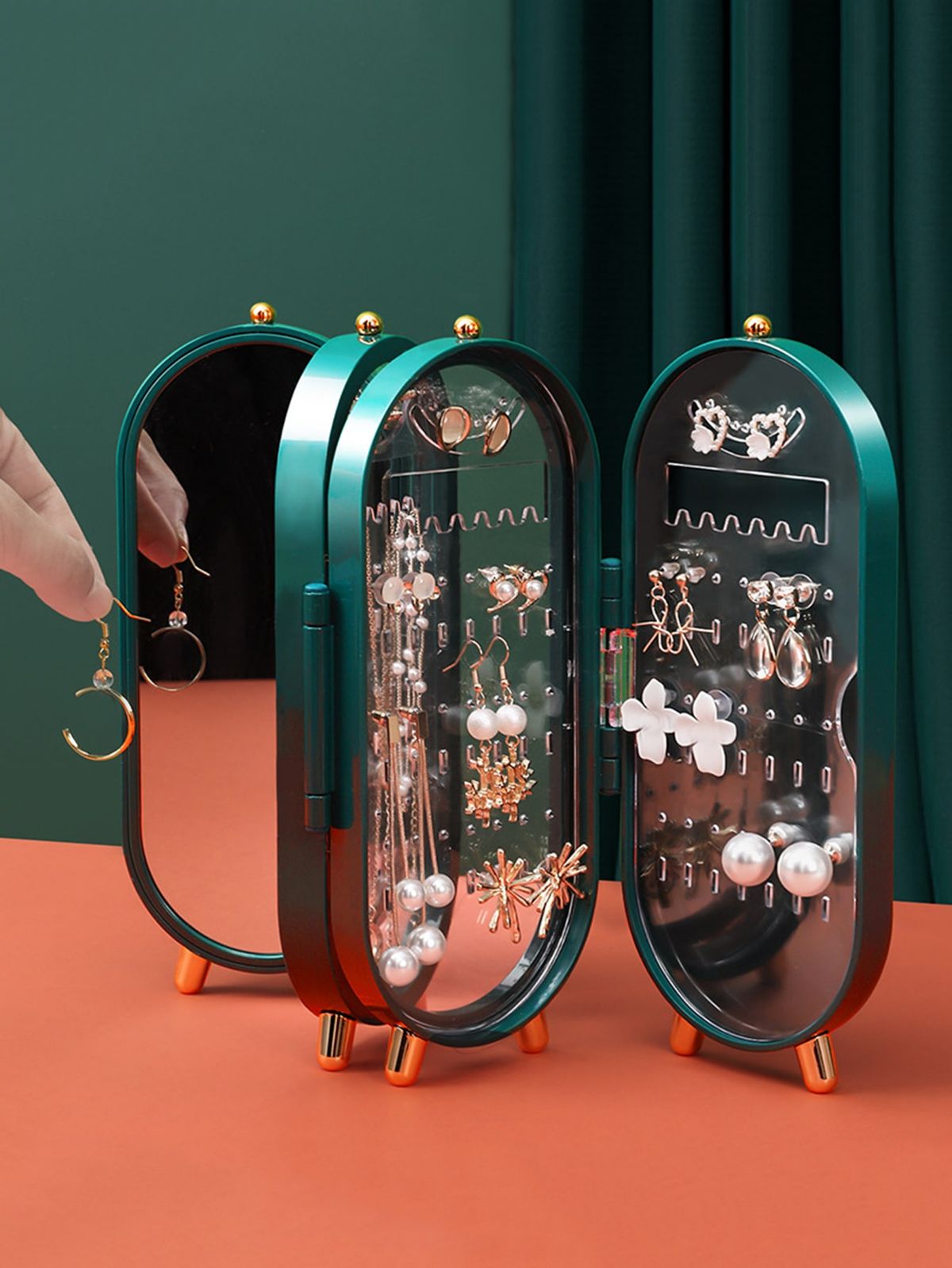 Foldable Jewellery Organiser