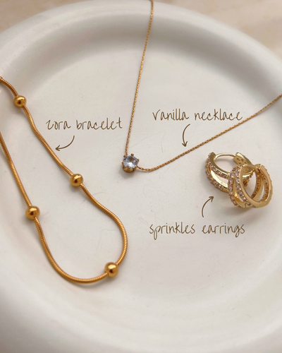 Minimal Girlie Jewellery Combo