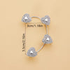 Heart Ear Cuff