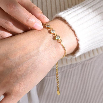 Serena 18K Gold Plated Bracelet