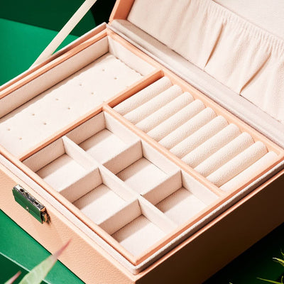 2-Layer Jewellery Organiser Box (Large)