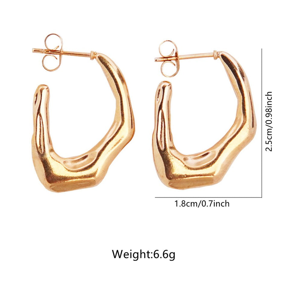 Evara Hoop Earrings