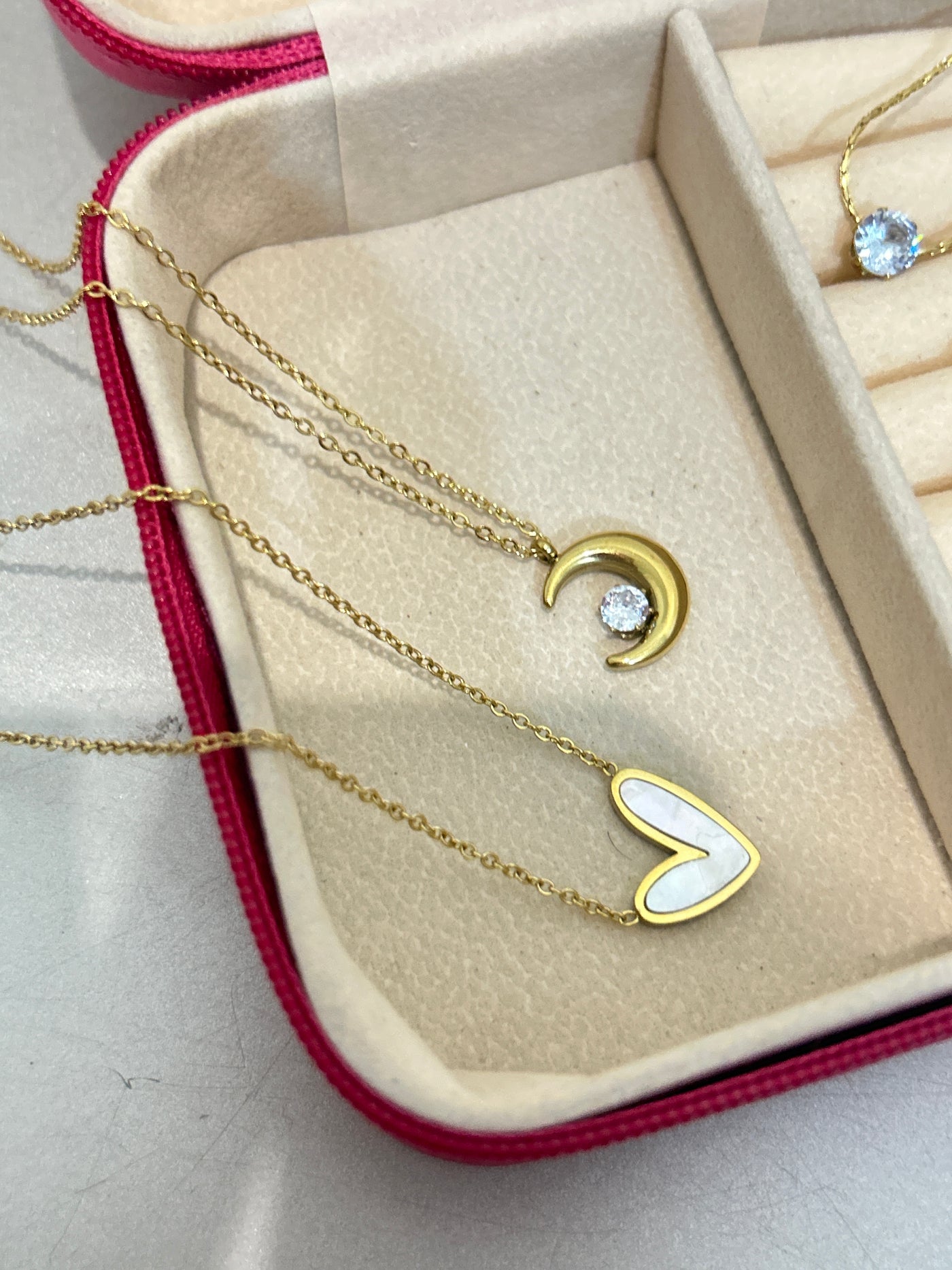 Most Wanted Necklace Stack
(7 necklace)