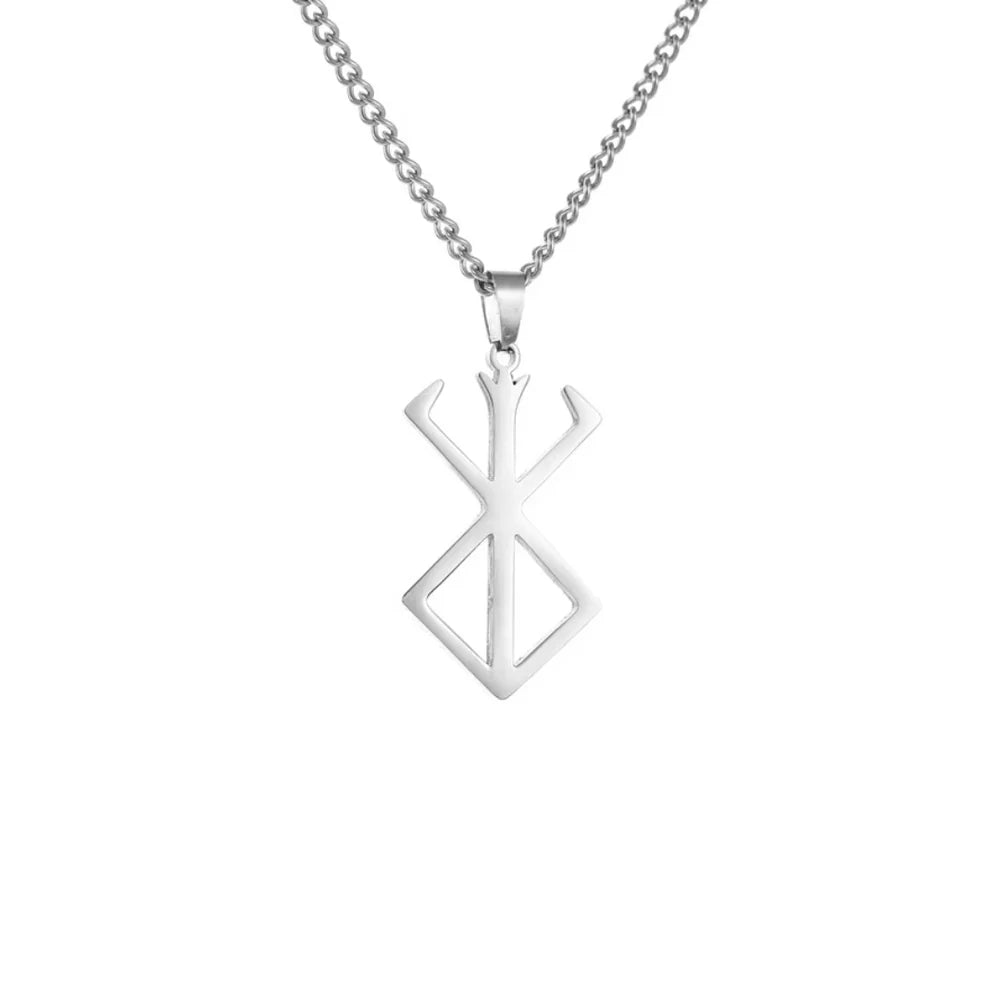 Berserk Pendant with Chain (Anti-Tarnish)