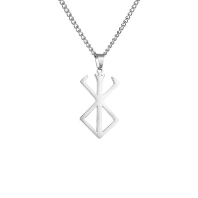 Berserk Pendant with Chain (Anti-Tarnish)