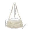 Lucie Pearl Beaded Bag