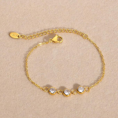Serena 18K Gold Plated Bracelet