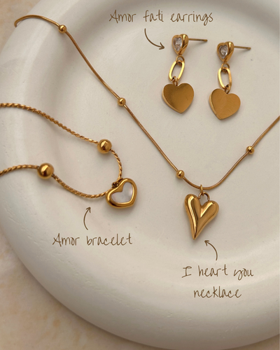 All hearts Jewellery Combo