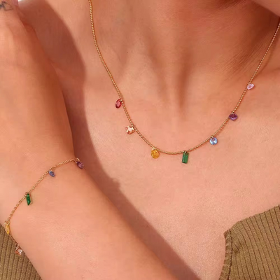 Secret Garden Combo (Necklace + Bracelet)