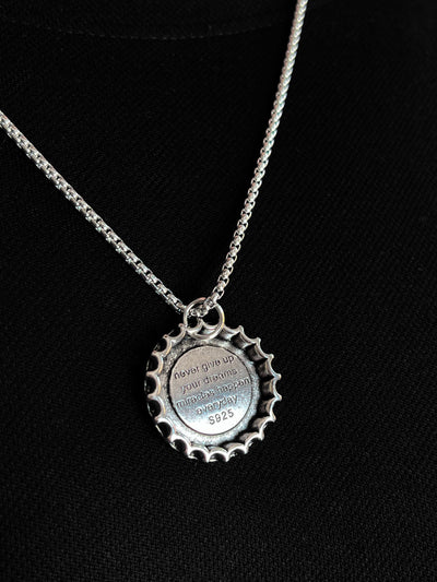 Coca Cola Pendant With Chain