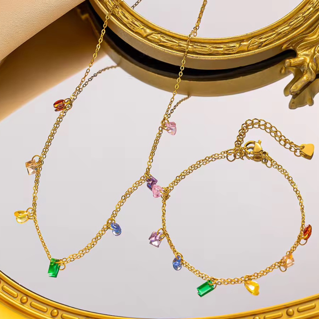 Secret Garden Combo (Necklace + Bracelet)