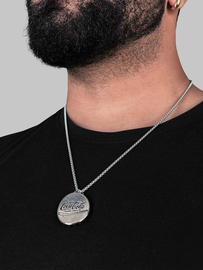 Coca Cola Pendant With Chain