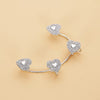 Heart Ear Cuff