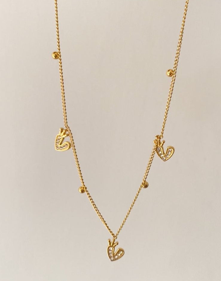 Grace 18K Gold Plated Necklace
