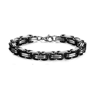 Zenith Byzantine Chain Bracelet- Silver