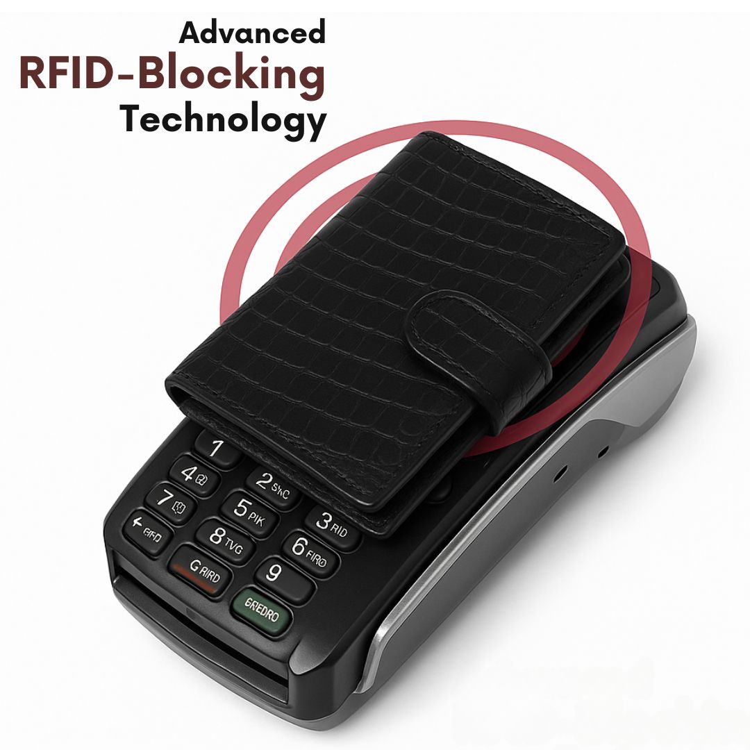 Quick Pop Anti-RFID Cardholder
