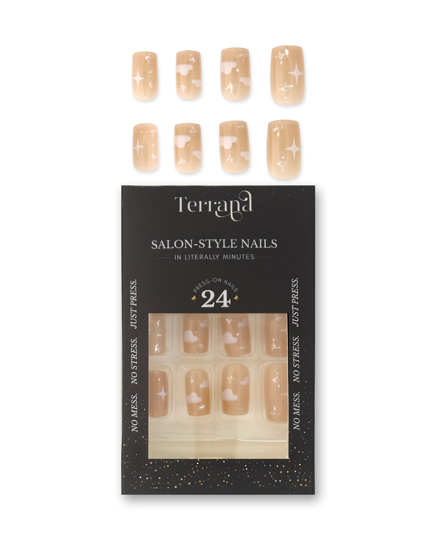 Golden Hour Press-On Nails