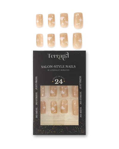 Golden Hour Press-On Nails