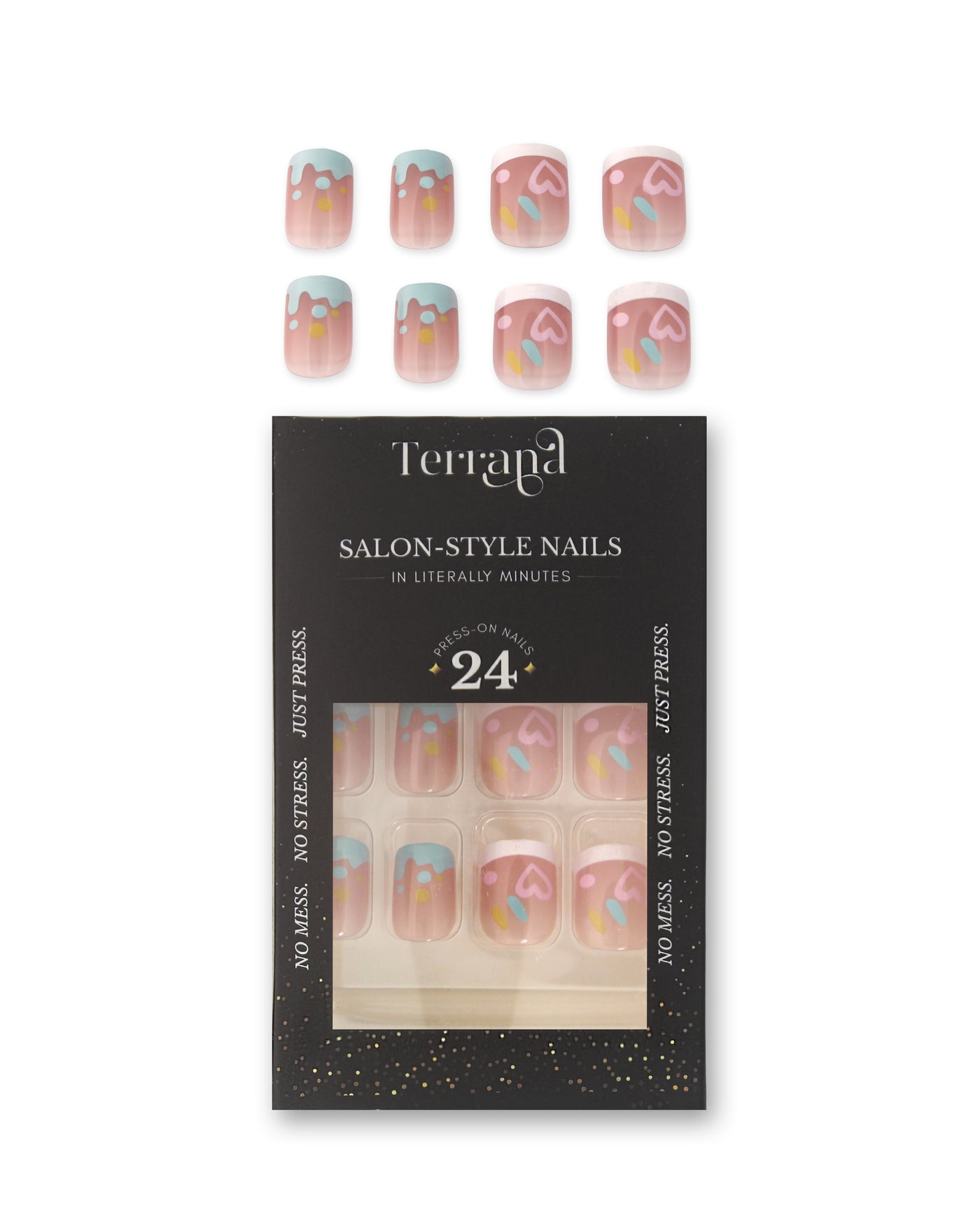 Candy Press-On Nails