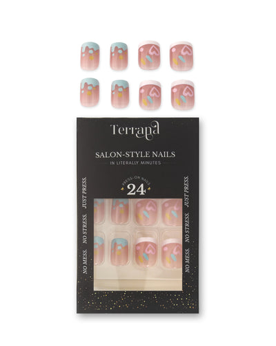 Candy Press-On Nails