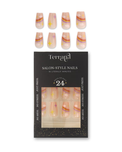 Dreamscape Press-On Nails