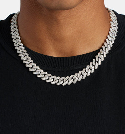 Zion Iced Out Cuban Necklace