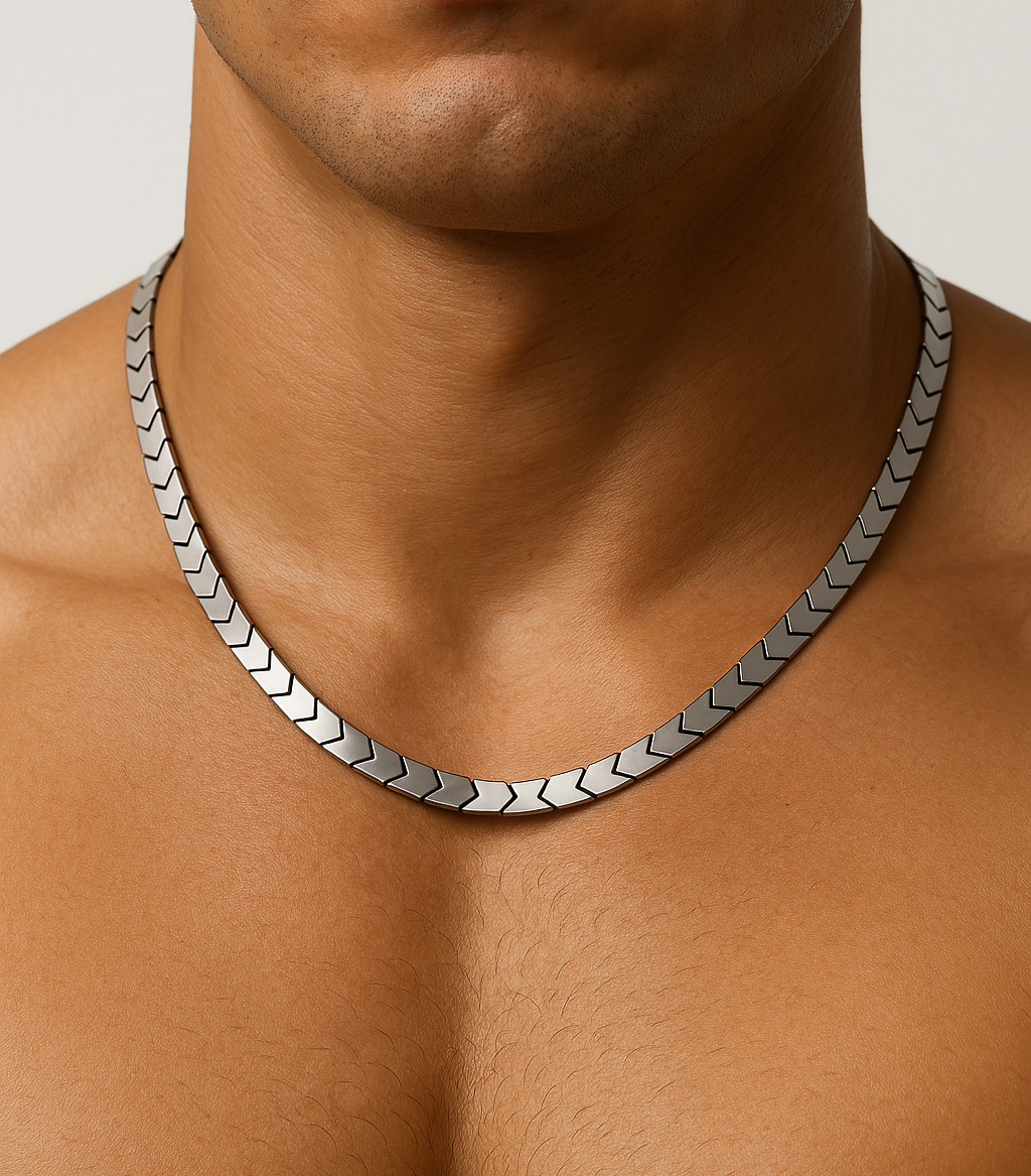 Night Hawk Metallic Chain – Terrana