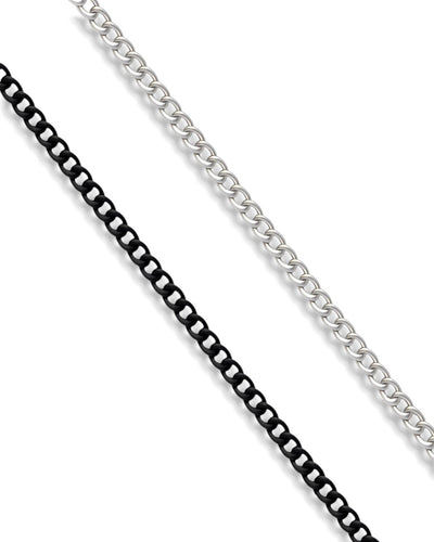 Zane Cuban Link Chain -3.5 mm (Silver)