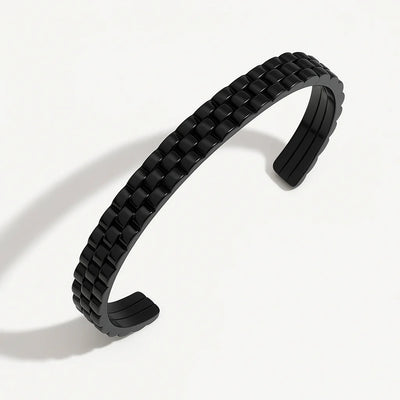 Titan Bracelet Cuff Band- Silver
