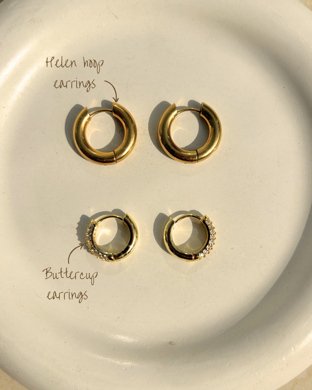 No-Fuss Hoop Earrings Combo