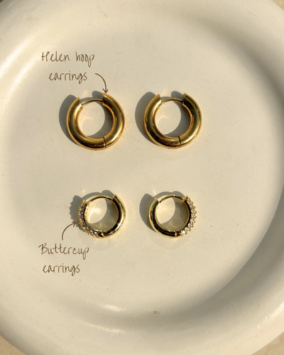 No-Fuss Hoop Earrings Combo