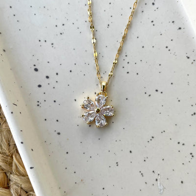 Margot 18K Gold Plated Necklace
