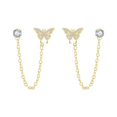 Sophia 18K Gold Plated Earrings