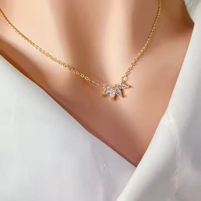 Della 18k Gold Plated Necklace