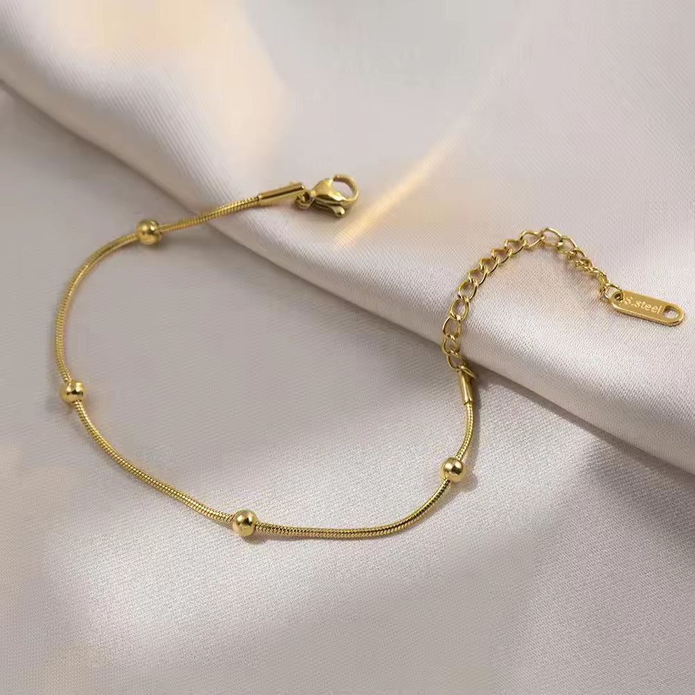 Zora 18K Gold Plated Bracelet