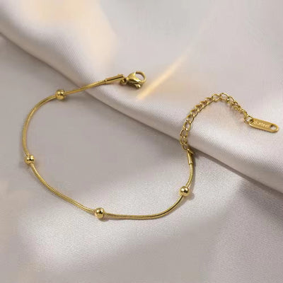 Zora 18K Gold Plated Bracelet