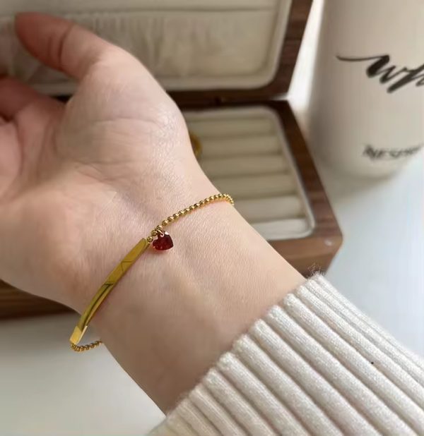 Pookie 18K Gold Plated Bracelet