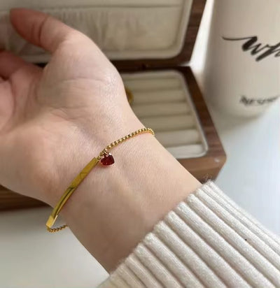 Pookie 18K Gold Plated Bracelet